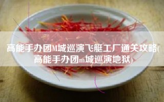 高能手办团M城巡演飞艇工厂通关攻略(高能手办团m城巡演地狱)