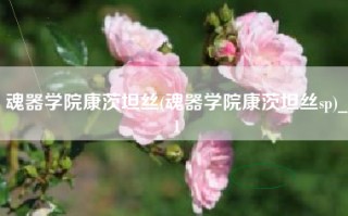 魂器学院康茨坦丝(魂器学院康茨坦丝sp)_1
