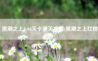 黑潮之上8-04关卡通关攻略(黑潮之上红桃子)