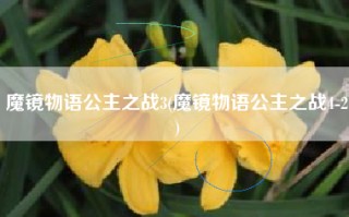 魔镜物语公主之战3(魔镜物语公主之战4-2)