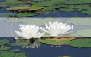 文渊国际app官方下载 v1.1