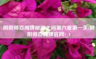 阴阳师百闻牌秘闻之间第六章第一关(阴阳师百闻牌官网)_1