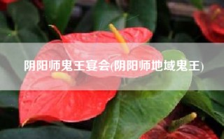 阴阳师鬼王宴会(阴阳师地域鬼王)