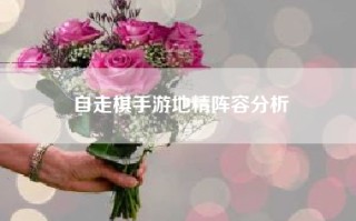 自走棋手游地精阵容分析
