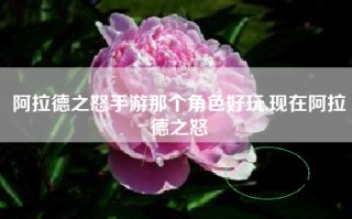 阿拉德之怒手游那个角色好玩,现在阿拉德之怒