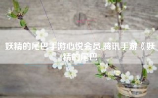 妖精的尾巴手游心悦会员,腾讯手游《妖精的尾巴