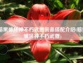 暗黑破坏神不朽武僧装备搭配介绍(暗黑破坏神不朽武僧)