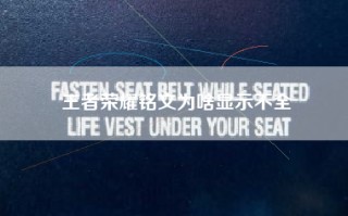 王者荣耀铭文为啥显示不全