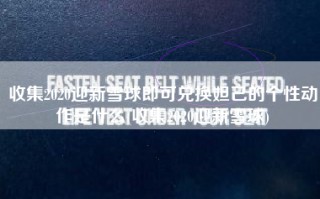 收集2020迎新雪球即可兑换妲己的个性动作是什么(收集2020迎新雪球)