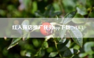 红人探店推广任务app下载  v1.6.1