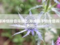 原神烟绯值得抽么(原神新手烟绯值得培养吗)