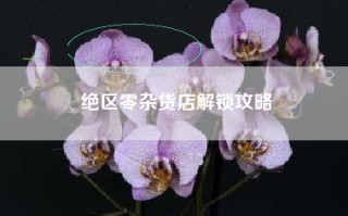 绝区零杂货店解锁攻略
