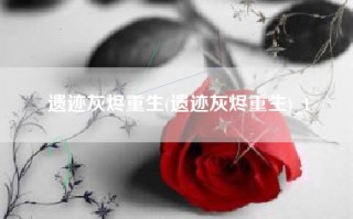 遗迹灰烬重生(遗迹灰烬重生)_1