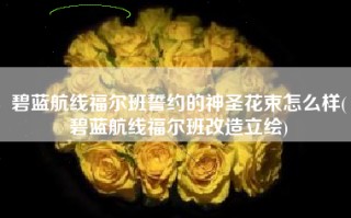碧蓝航线福尔班誓约的神圣花束怎么样(碧蓝航线福尔班改造立绘)