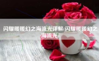 闪耀暖暖幻之海流光详解(闪耀暖暖幻之海流光)