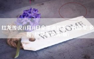 红龙传说11月18日全渠道首发一触即发[多图](红龙传说满v版)