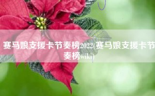 赛马娘支援卡节奏榜2022(赛马娘支援卡节奏榜wiki)