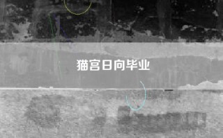 猫宫日向毕业