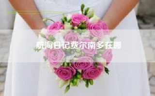 航海日记费尔南多在哪