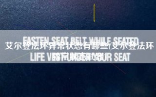 艾尔登法环异常状态有哪些(艾尔登法环异常状态武器)