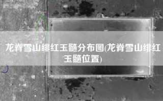 龙脊雪山绯红玉髓分布图(龙脊雪山绯红玉髓位置)