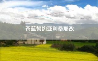 苍蓝誓约亚利桑那改