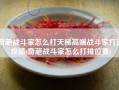 奇葩战斗家怎么打天梯高端战斗家打法攻略(奇葩战斗家怎么打排位赛)