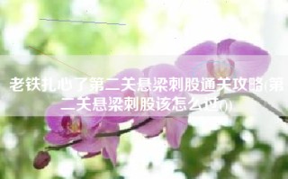 老铁扎心了第二关悬梁刺股通关攻略(第二关悬梁刺股该怎么过())