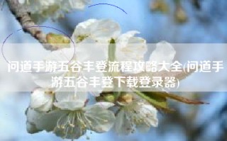问道手游五谷丰登流程攻略大全(问道手游五谷丰登下载登录器)
