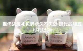 现代战舰礼包码永久不失效(现代战舰五月礼包码)