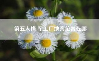 第五人格 军工厂地窖位置在哪