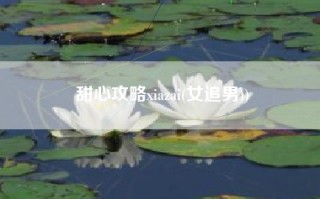 甜心攻略xiazai(女追男))