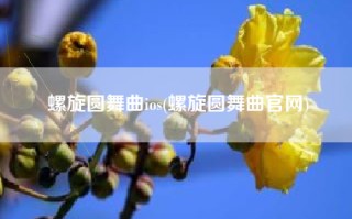 螺旋圆舞曲ios(螺旋圆舞曲官网)