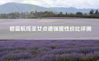 碧蓝航线圣女贞德强度性价比评测