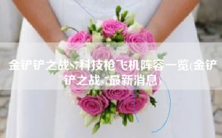 金铲铲之战S7科技枪飞机阵容一览(金铲铲之战s7最新消息)