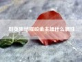 群英集结程咬金主堆什么属性