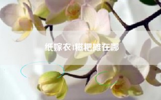 纸嫁衣4糍粑摊在哪