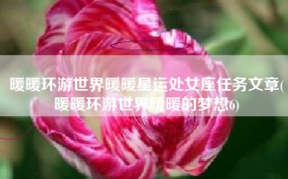 暖暖环游世界暖暖星运处女座任务文章(暖暖环游世界暖暖的梦想6)