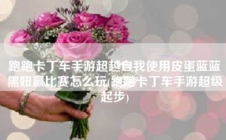 跑跑卡丁车手游超越自我使用皮蛋蓝蓝黑妞赢比赛怎么玩(跑跑卡丁车手游超级起步)