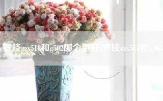 罗技mx518和g502哪个更好(罗技mx518和g403)