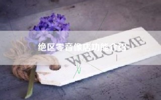 绝区零音像店功能介绍