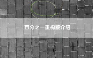 百分之一重构版介绍