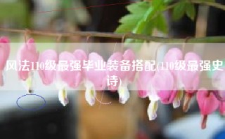 风法110级最强毕业装备搭配(110级最强史诗)