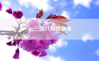 qq三国八阵图副本
