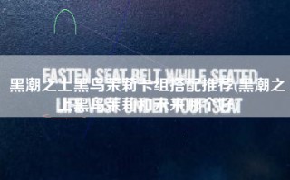 黑潮之上黑鸟茉莉卡组搭配推荐(黑潮之上黑鸟茉莉和未来哪个好)