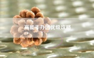 高能手办团优级攻略