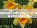 甜狗模拟器小洋葱葱化妆位置一览 (甜狗模拟器小洋葱葱头像)