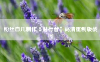 粉丝自几制作《潜行者》高清重制版截图