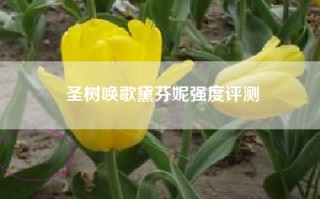 圣树唤歌黛芬妮强度评测