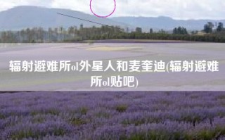 辐射避难所ol外星人和麦奎迪(辐射避难所ol贴吧)